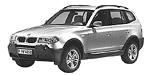 BMW E83 C0390 Fault Code