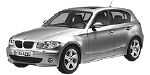 BMW E87 C0390 Fault Code